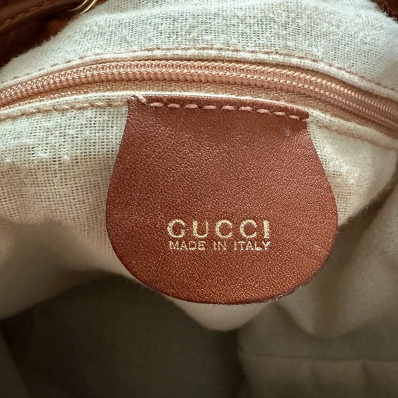 Gucci Drawstring Bucket Bag - Picture 8 of 15